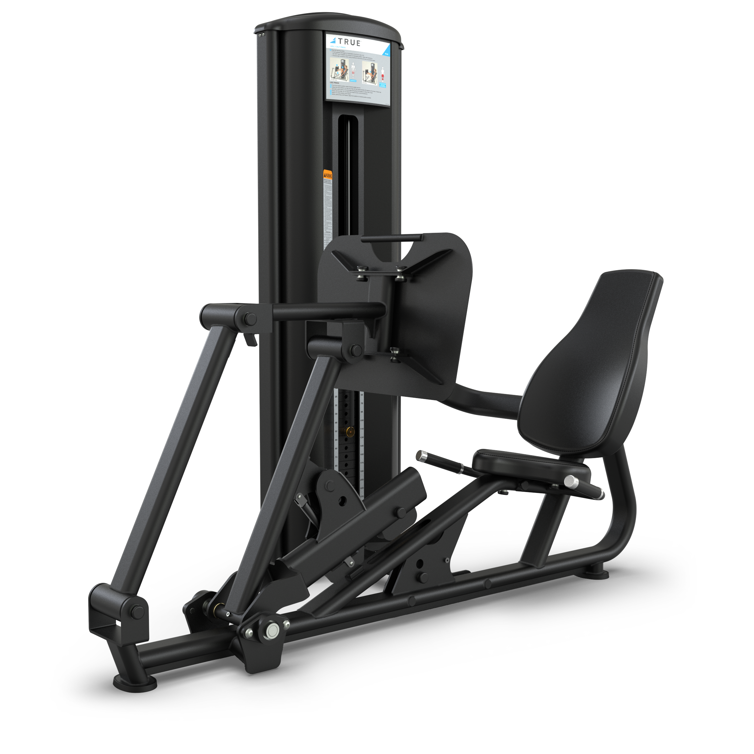 FS-51 レッグ／カーフ・プレス -TRUE フィットネス - 業務用