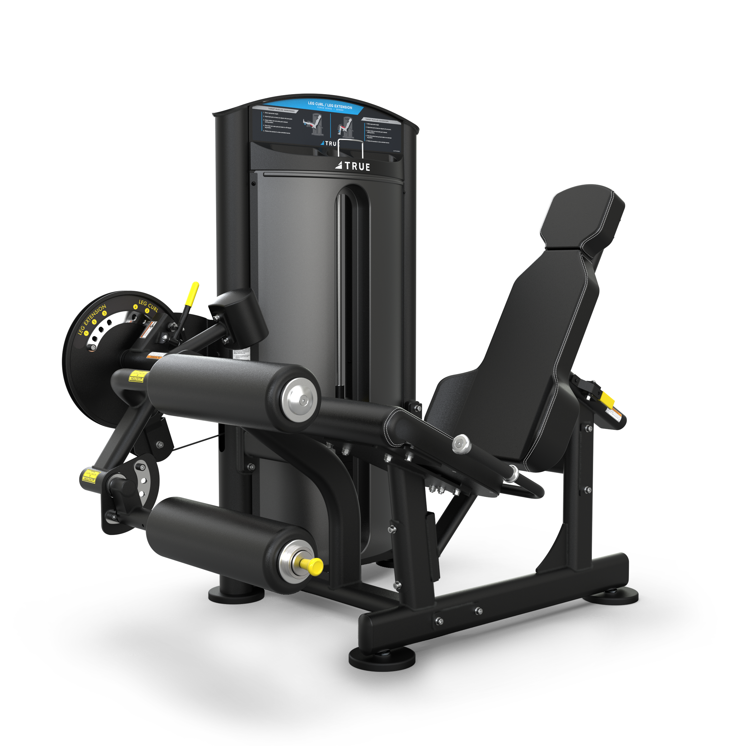 SD-1000 Leg Extension/Leg Curl - TRUE Fitness - Commercial
