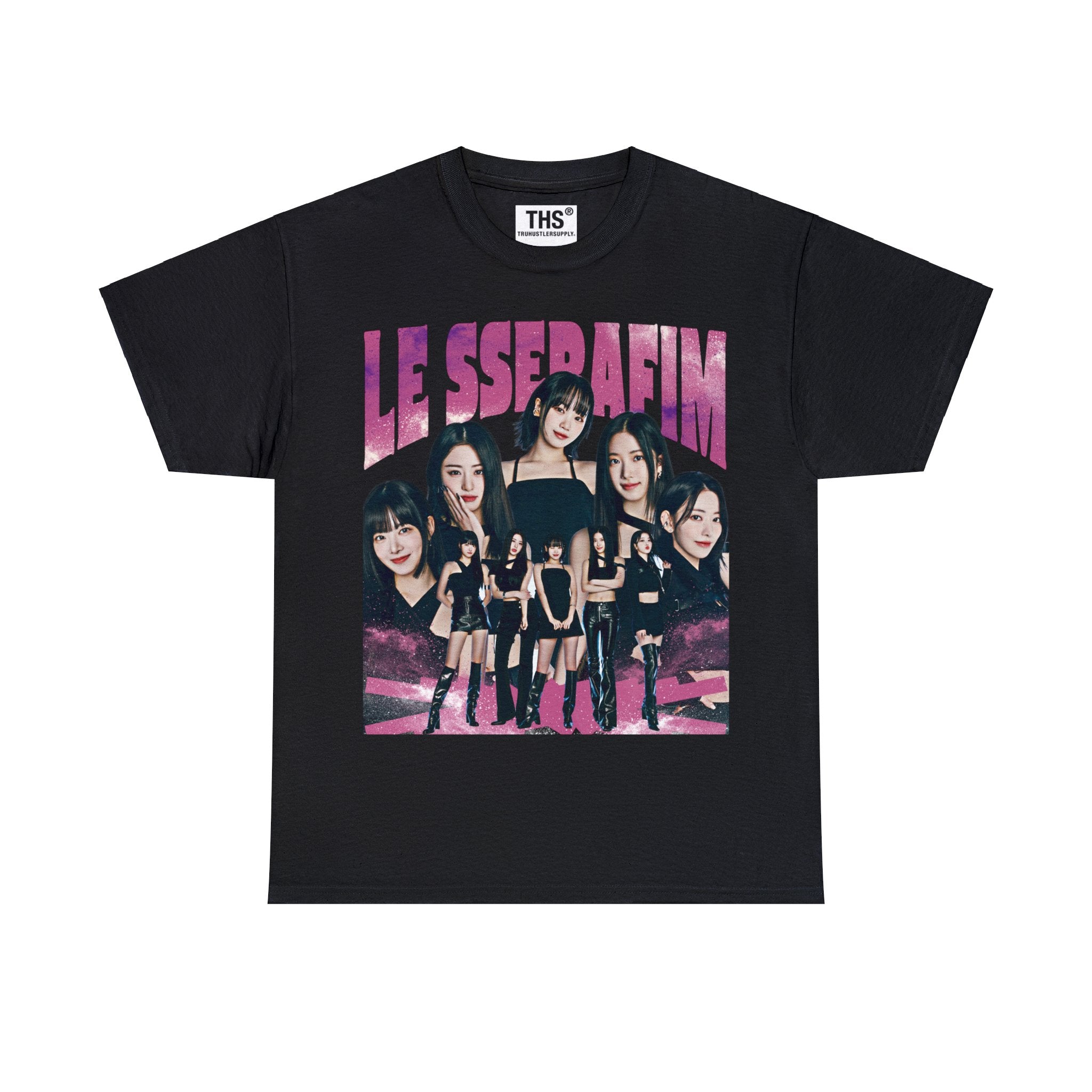 Le Sserafim Bootleg Graphic T-Shirt for fans – Truhustlersupply