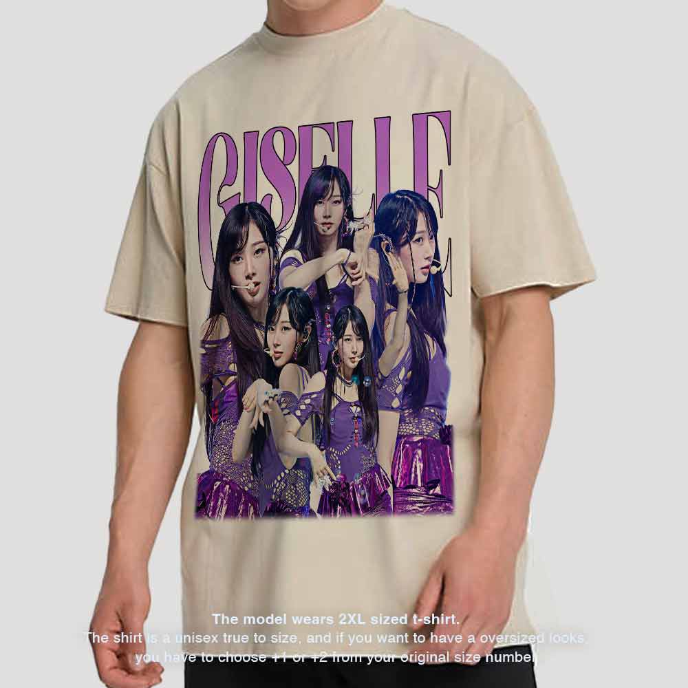 Vintage AESPA Giselle Graphic T-shirt – Truhustlersupply