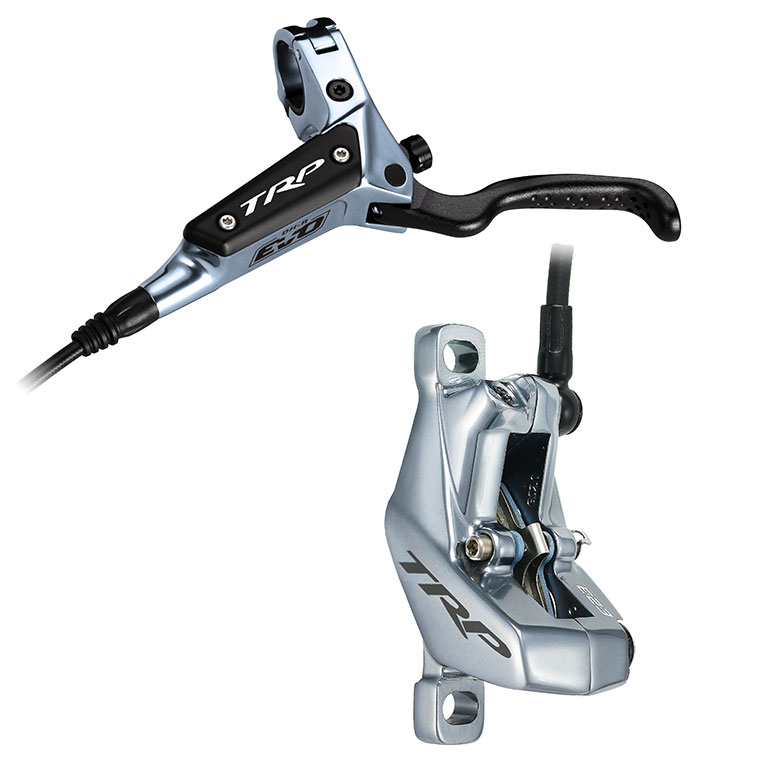 DHR EVO HD-M846 / 鍛造CNC切削ポリッシュドブレーキレバーボディ＆4