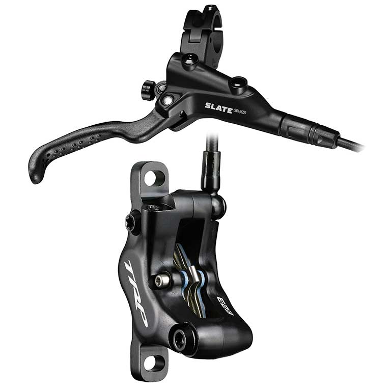 Slate EVO HD-M807 / アルミブレーキレバーボディ＆4ピストン