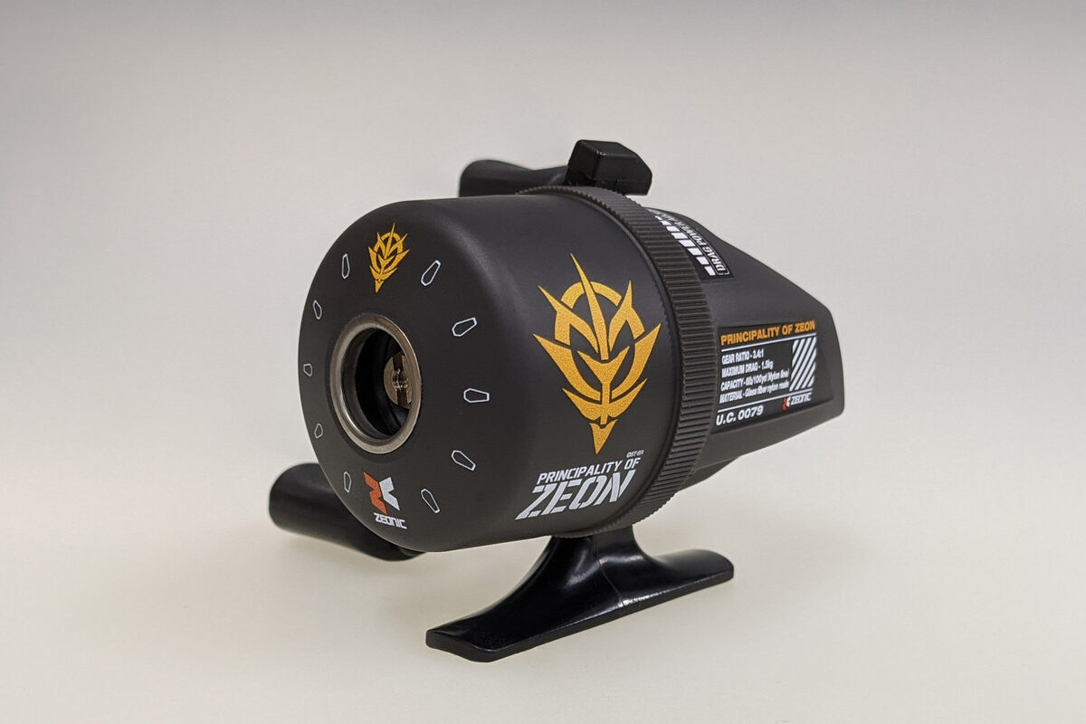 スピンキャストリール 機動戦士ガンダム | 釣り具のTRY-ANGLE