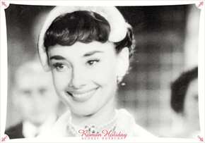 トライエックス / オードリー・ヘプバーン ポストカード PC-22