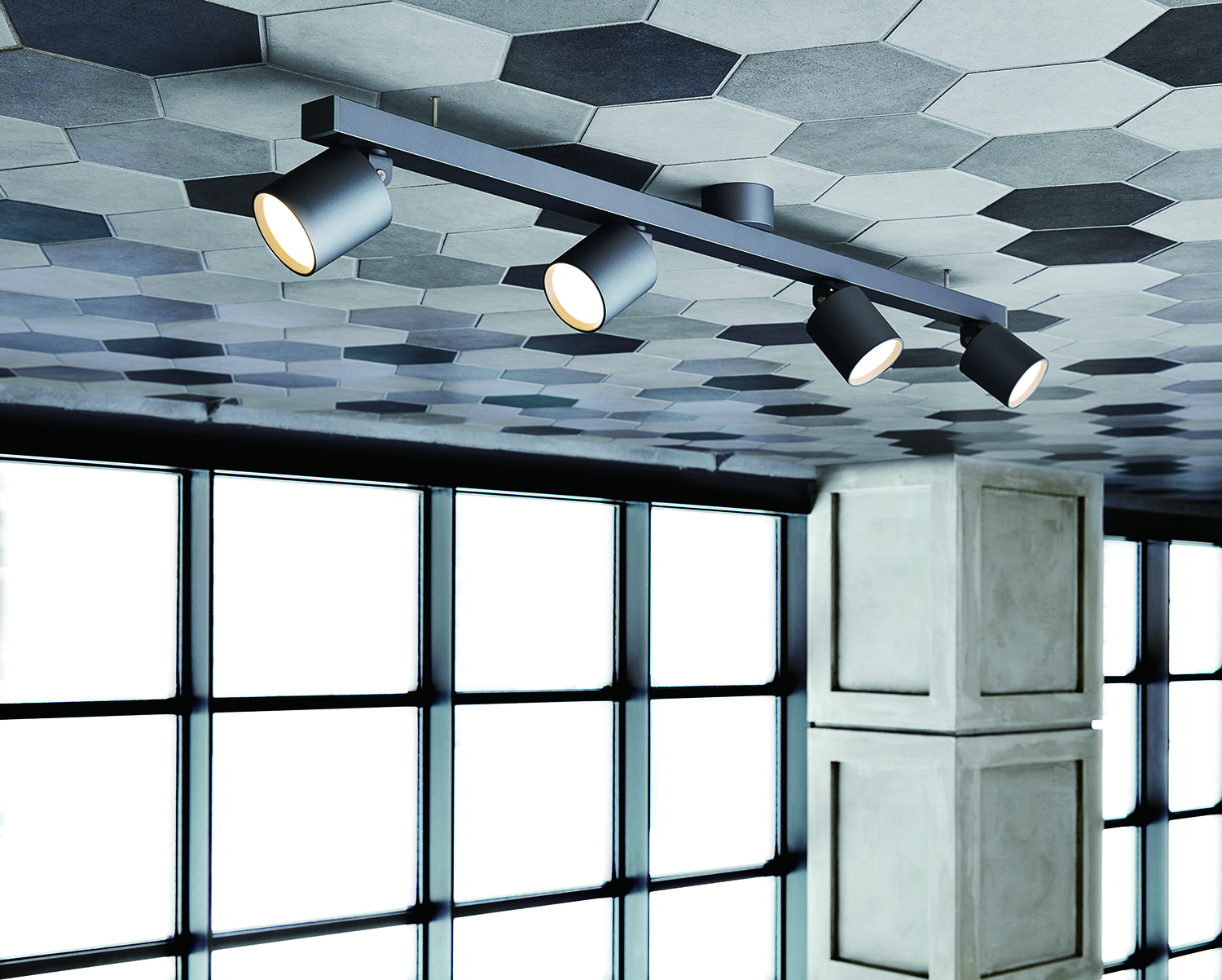 グリッド 3 / グリッド4 ダウンライト - ティーズガレージファニチャー