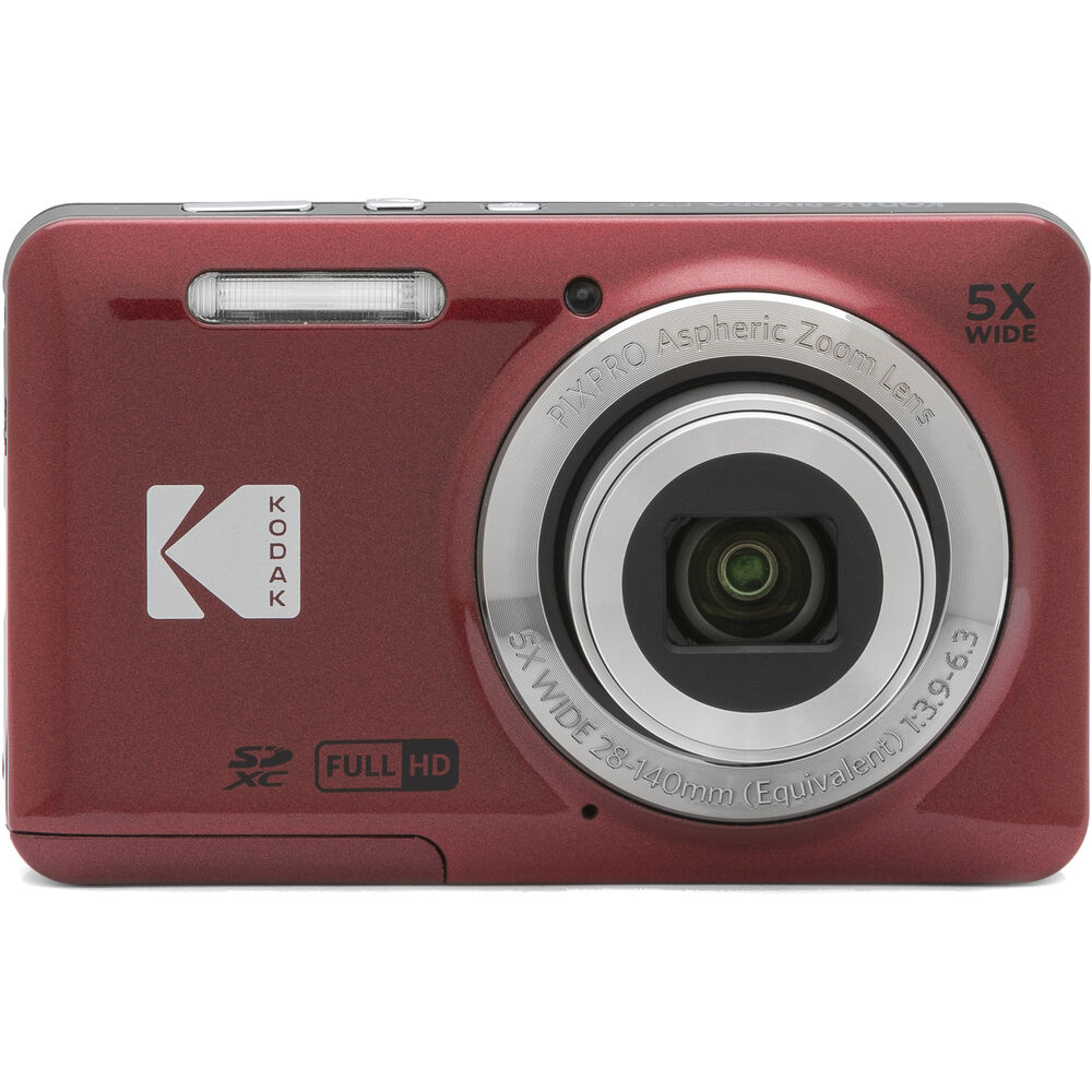 Kodak PIXPRO FZ55 Digital Camera (Red) FZ55RD 819900014075 | eBay