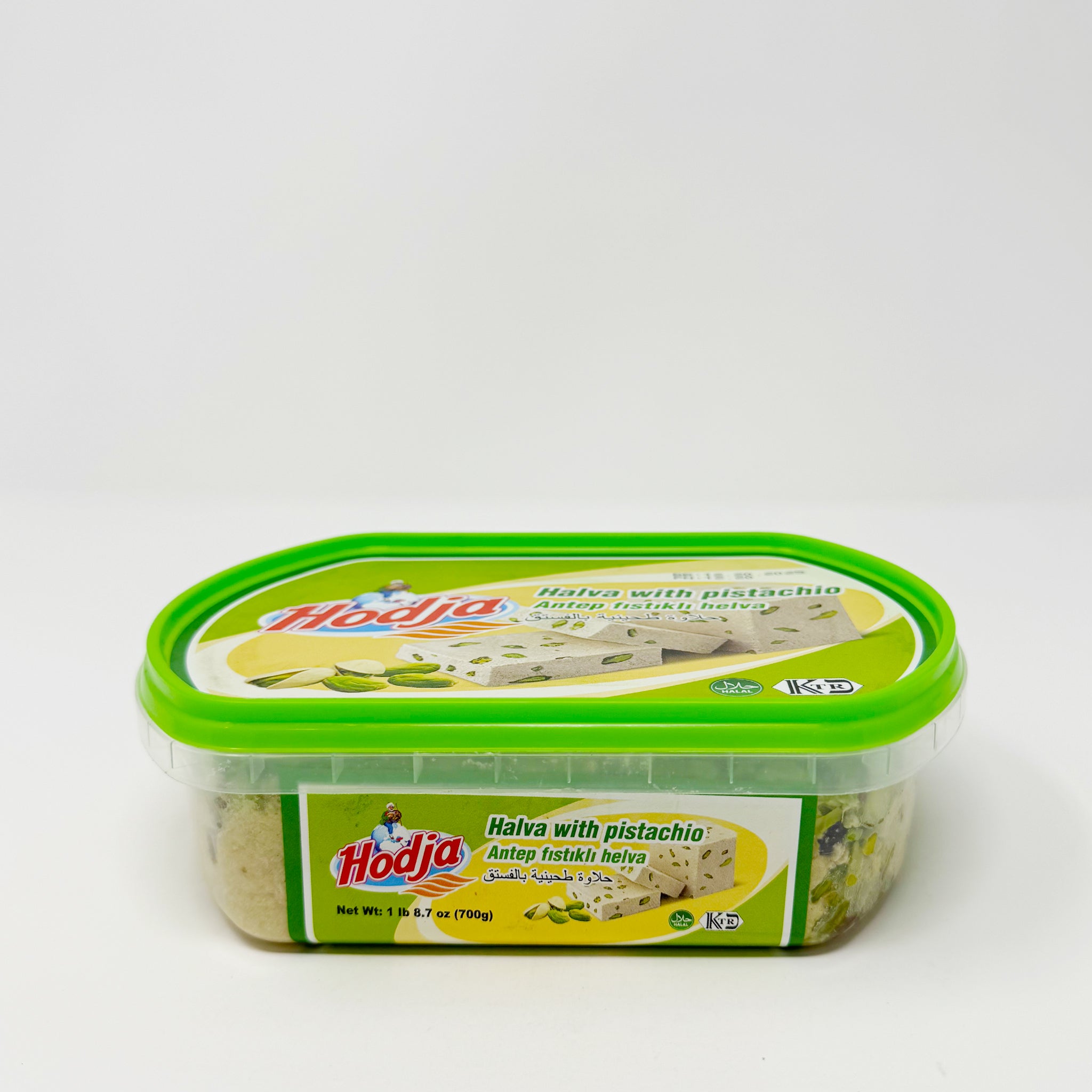 Hodja Pistachio Halva 700g – Two Brothers Halal Market