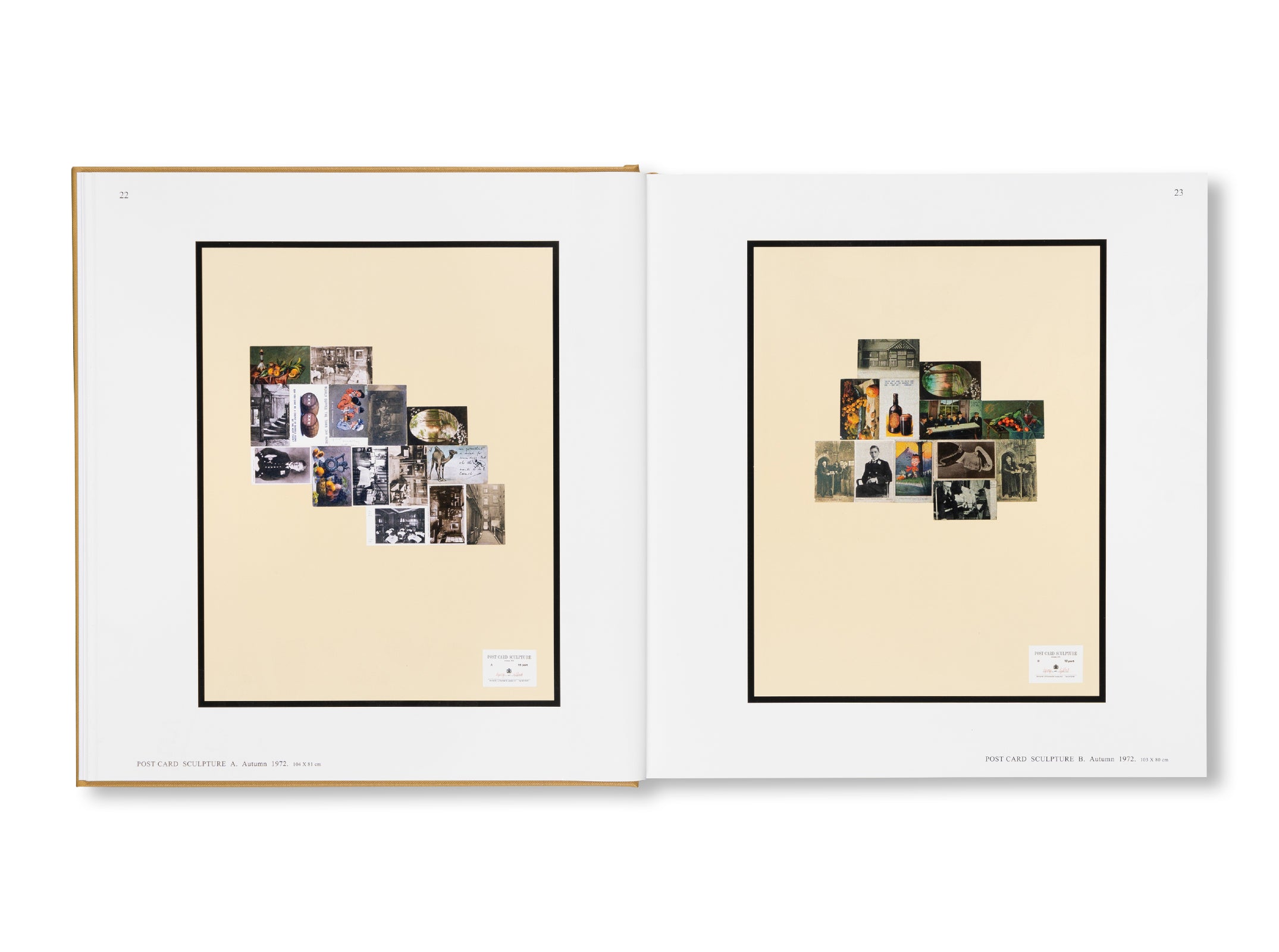 THE COMPLETE POSTCARD ART OF GILBERT AND GEORGE by Gilbert and