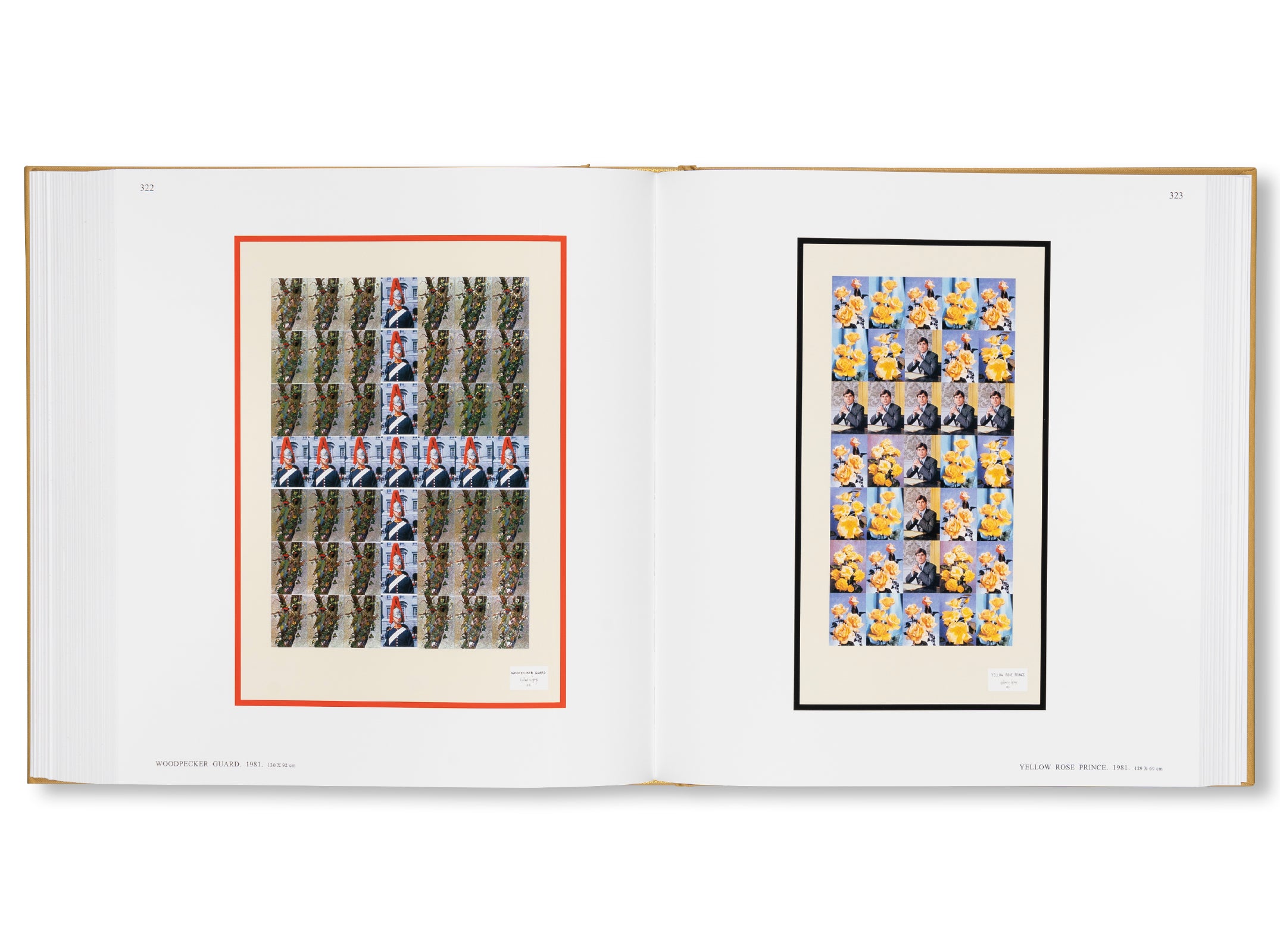 THE COMPLETE POSTCARD ART OF GILBERT AND GEORGE by Gilbert and