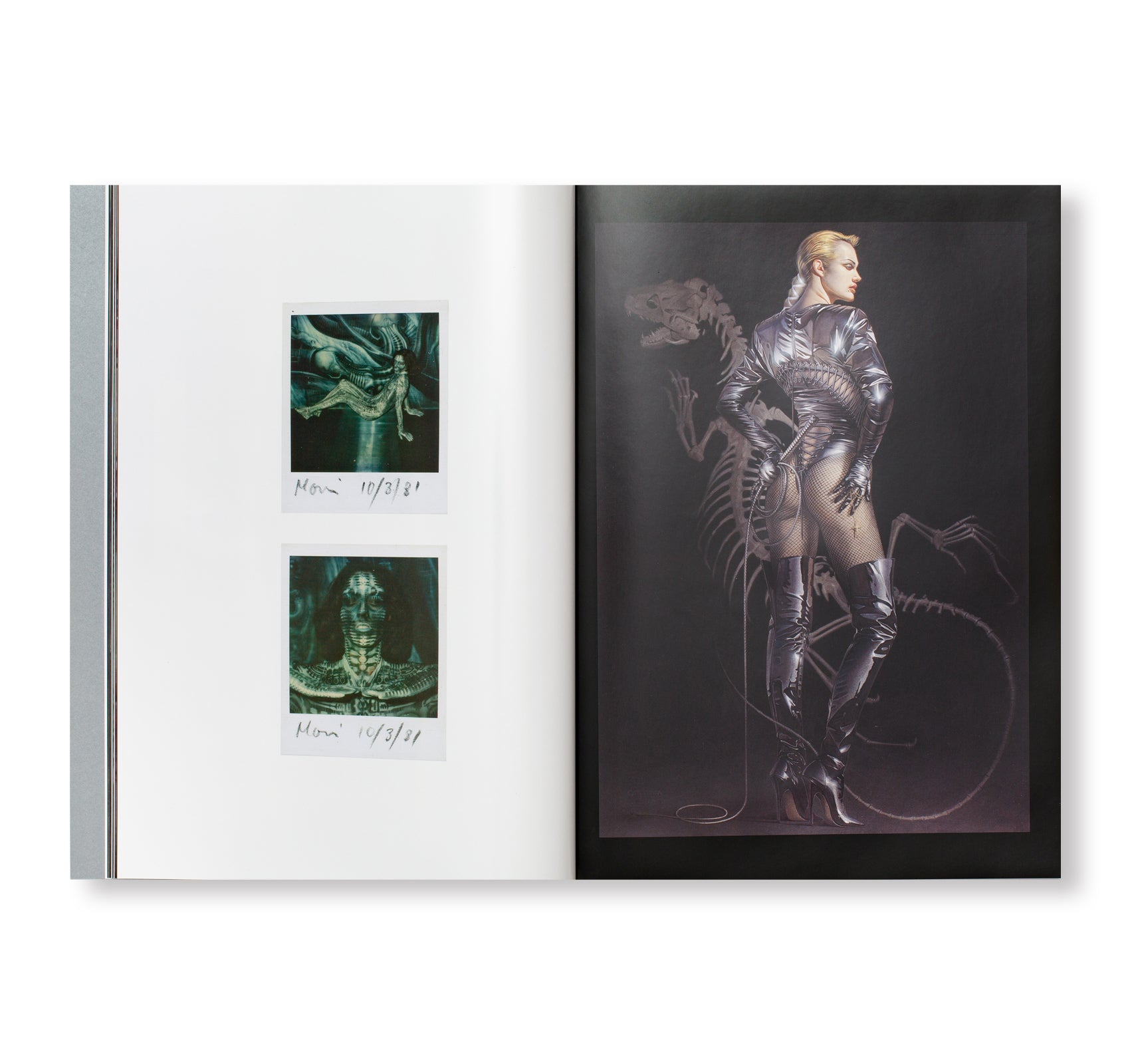 GIGER SORAYAMA by H. R. Giger, Hajime Sorayama [SIGNED] – twelvebooks