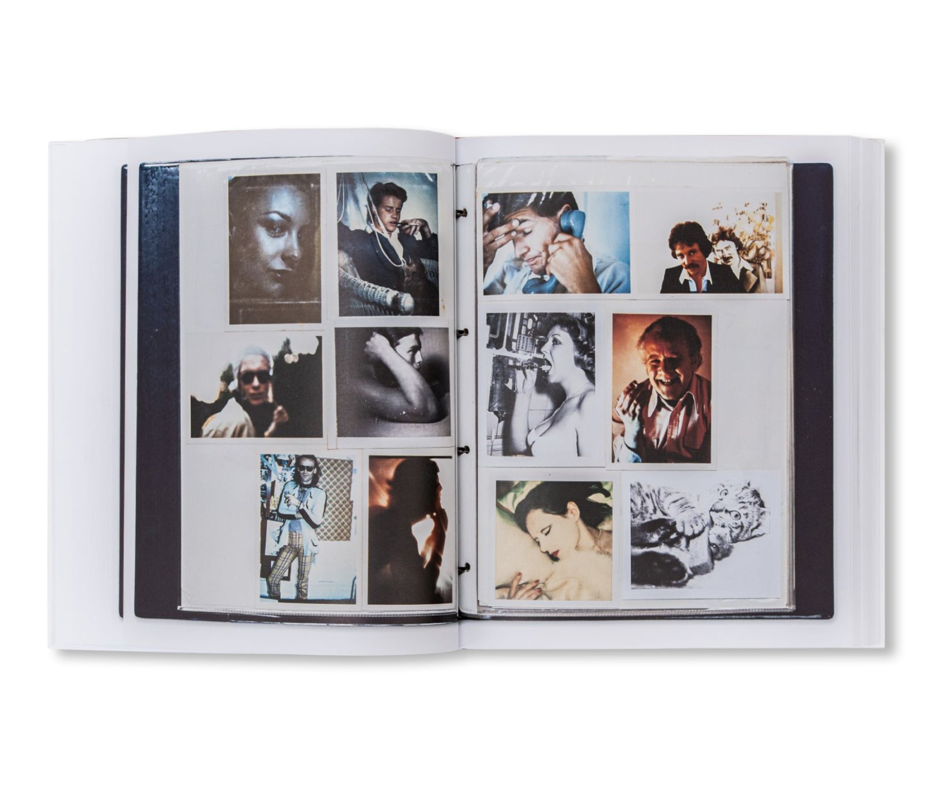 SCRAPBOOKS 1969-1985 by Walter Pfeiffer – twelvebooks