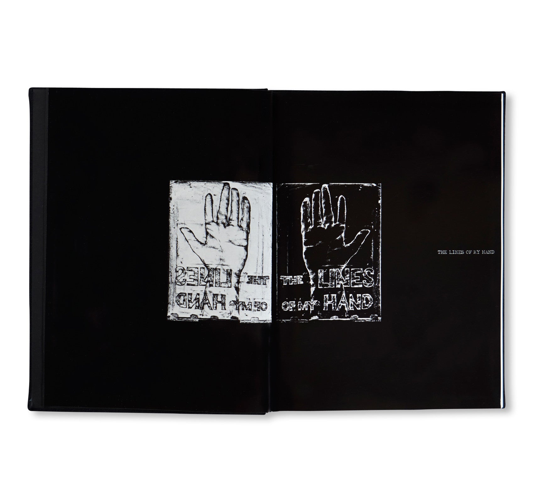 THE LINES OF MY HAND by Robert Frank – twelvebooks