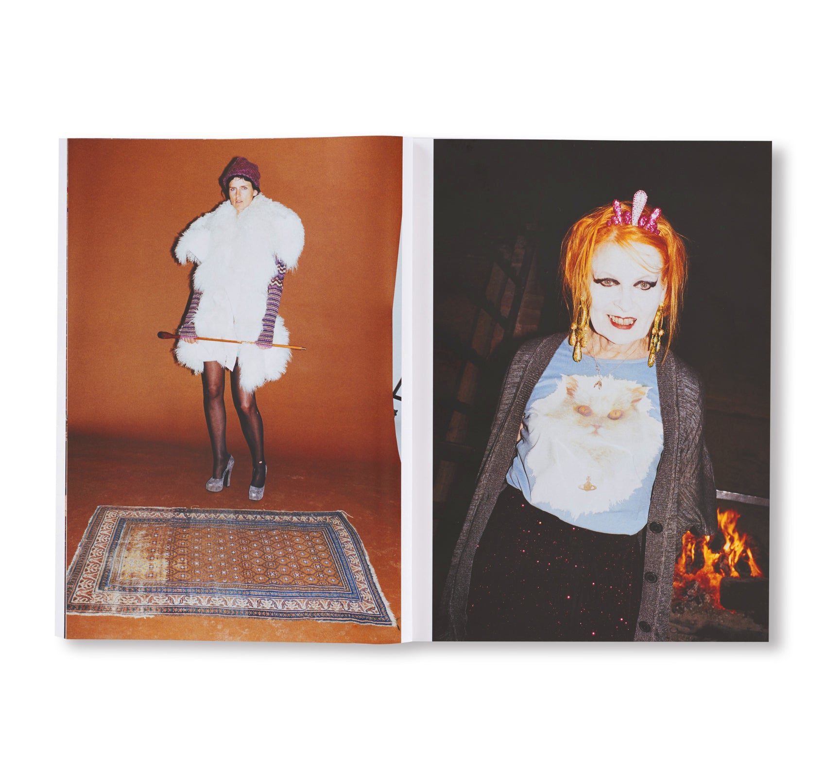 VIVIENNE WESTWOOD, ANDREAS KRONTHALER, JUERGEN TELLER by Juergen
