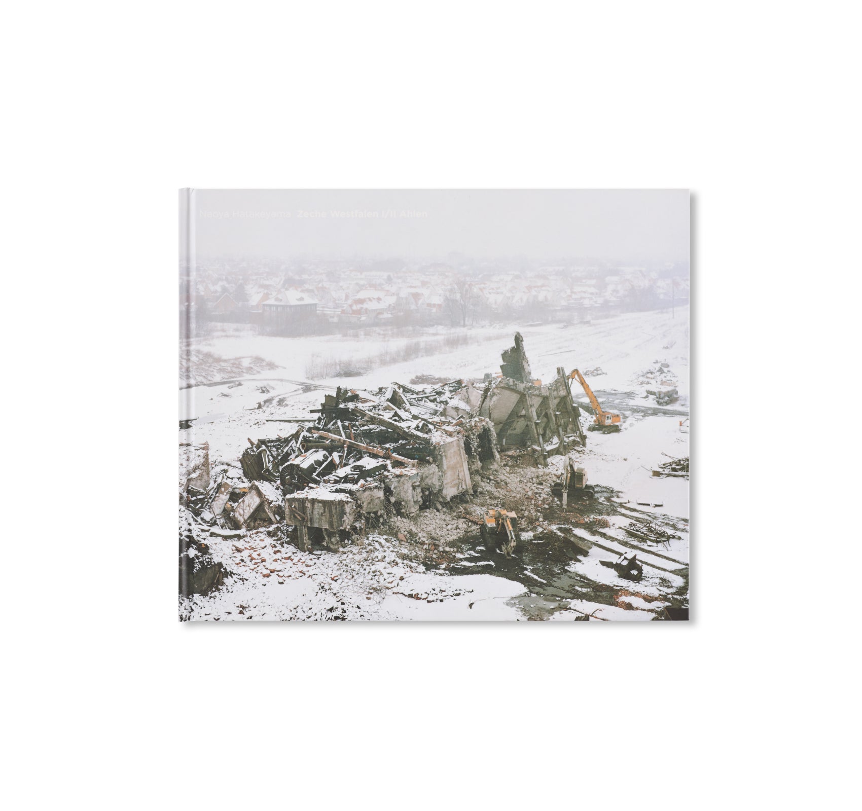 ZECHE WESTFAHLEN I/II AHLEN by Naoya Hatakeyama – twelvebooks