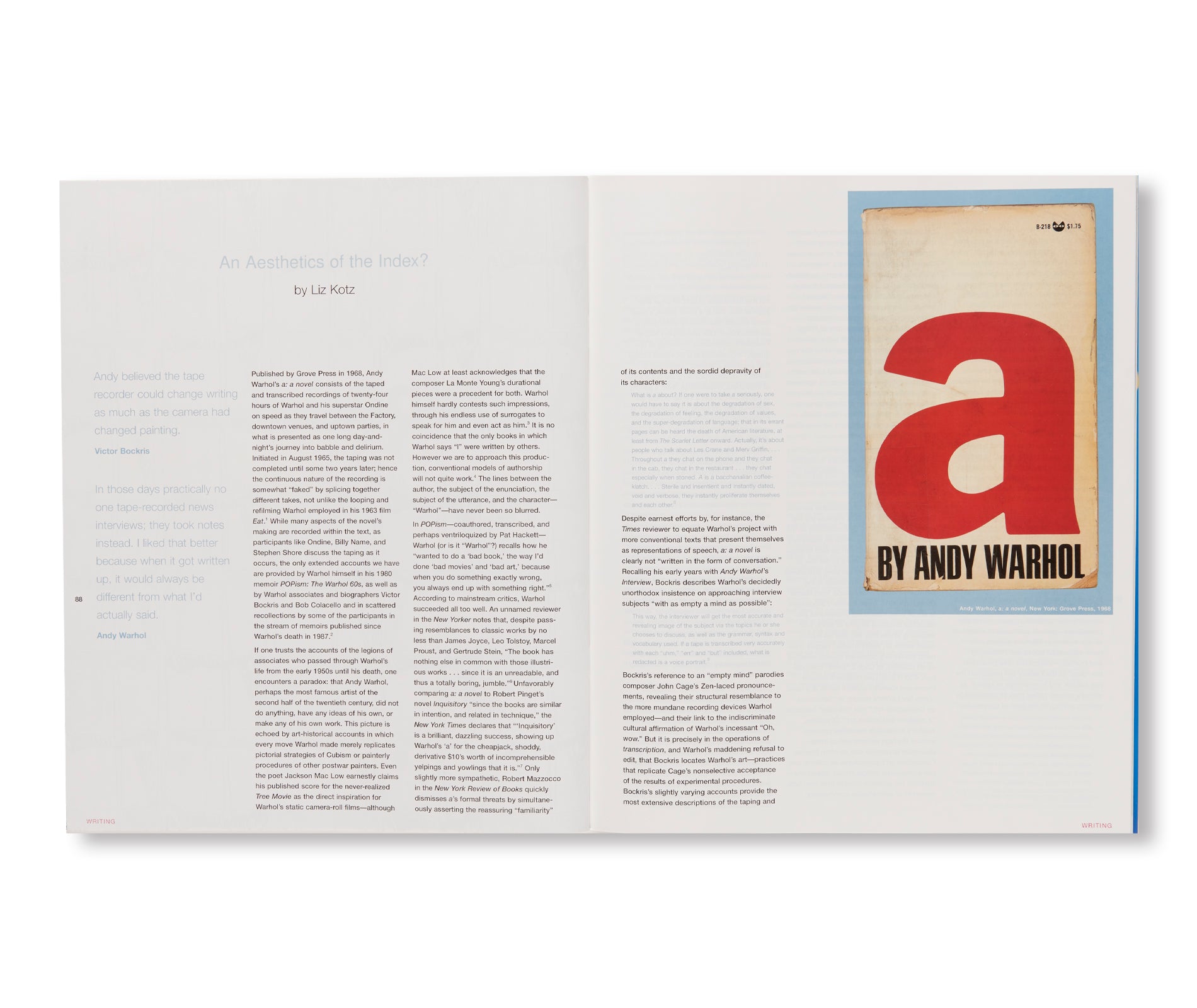 DIA'S ANDY by Andy Warhol – twelvebooks