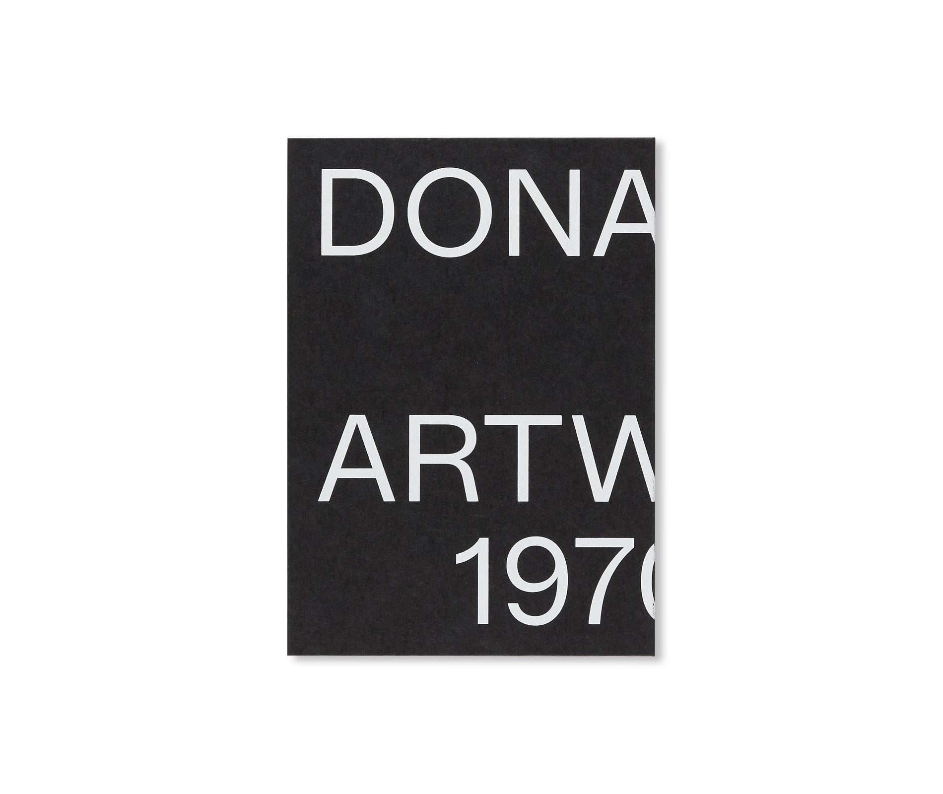 ARTWORKS 1970-1994 by Donald Judd – twelvebooks