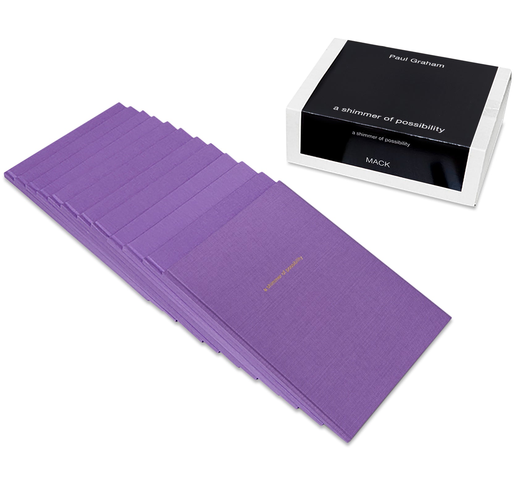 A SHIMMER OF POSSIBILITY by Paul Graham [SIGNED] – twelvebooks