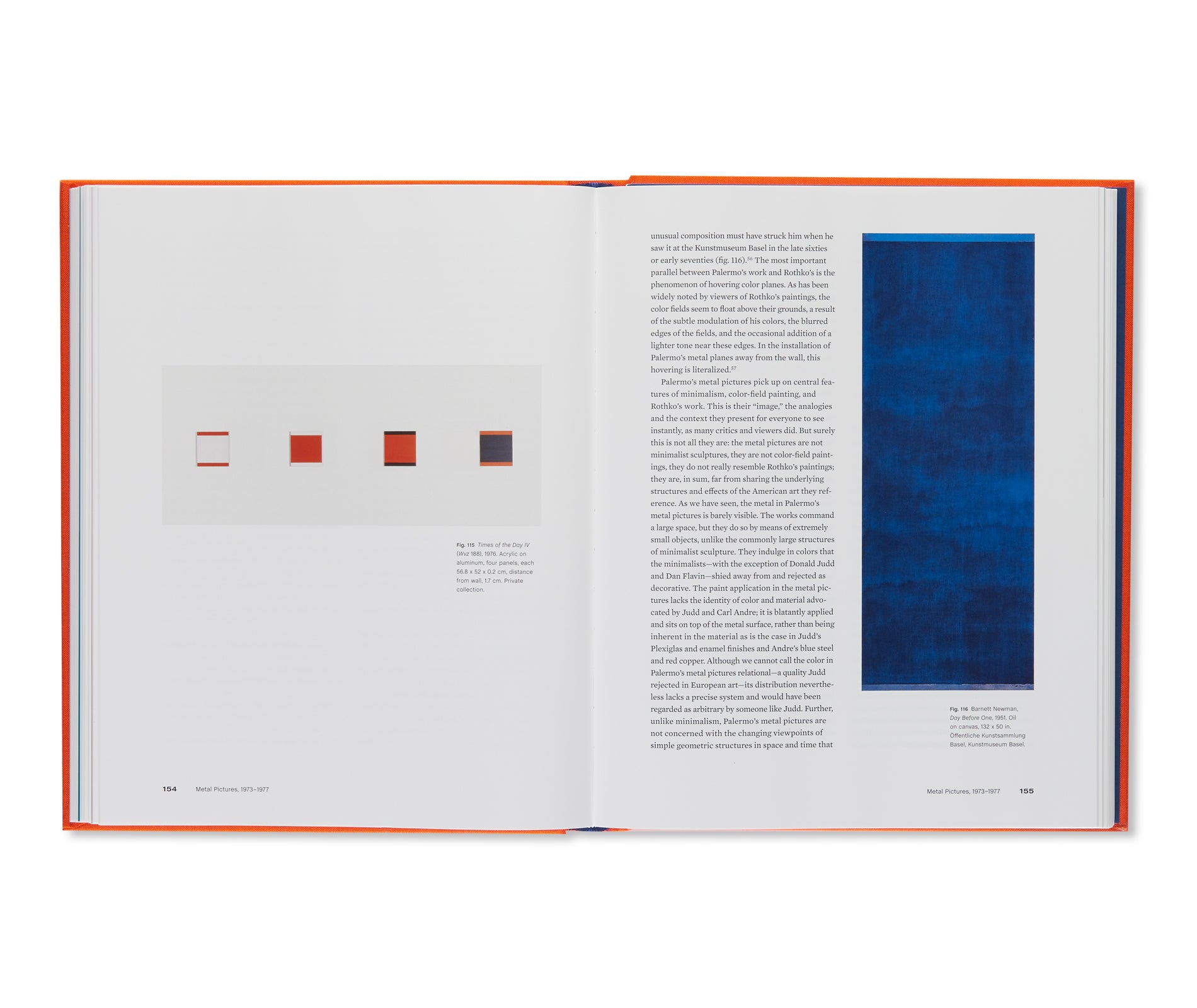 ABSTRACTION OF AN ERA by Blinky Palermo – twelvebooks