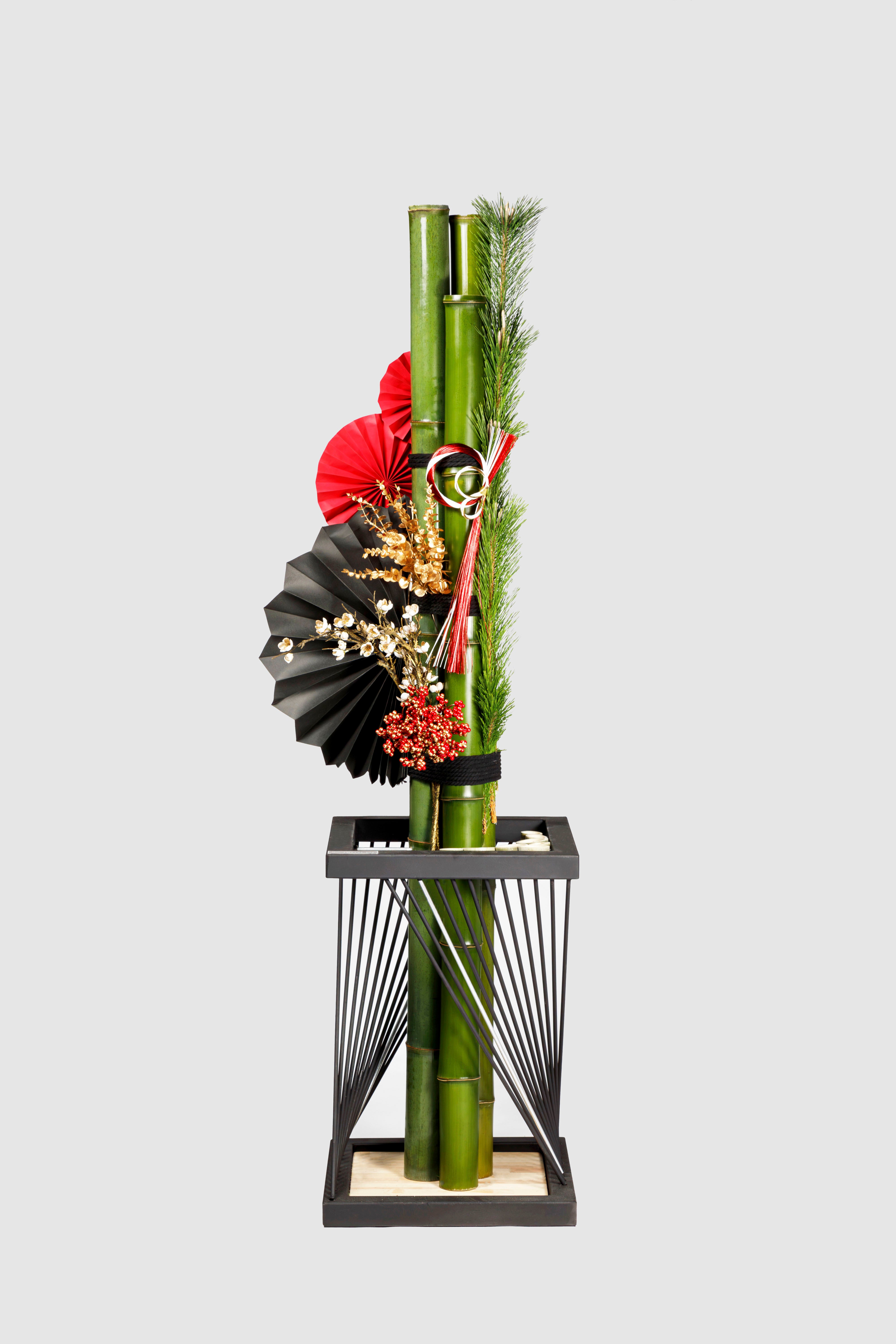 開運モダン門松 寸胴型 大 単品 ＊限定5個 – Twelve-div