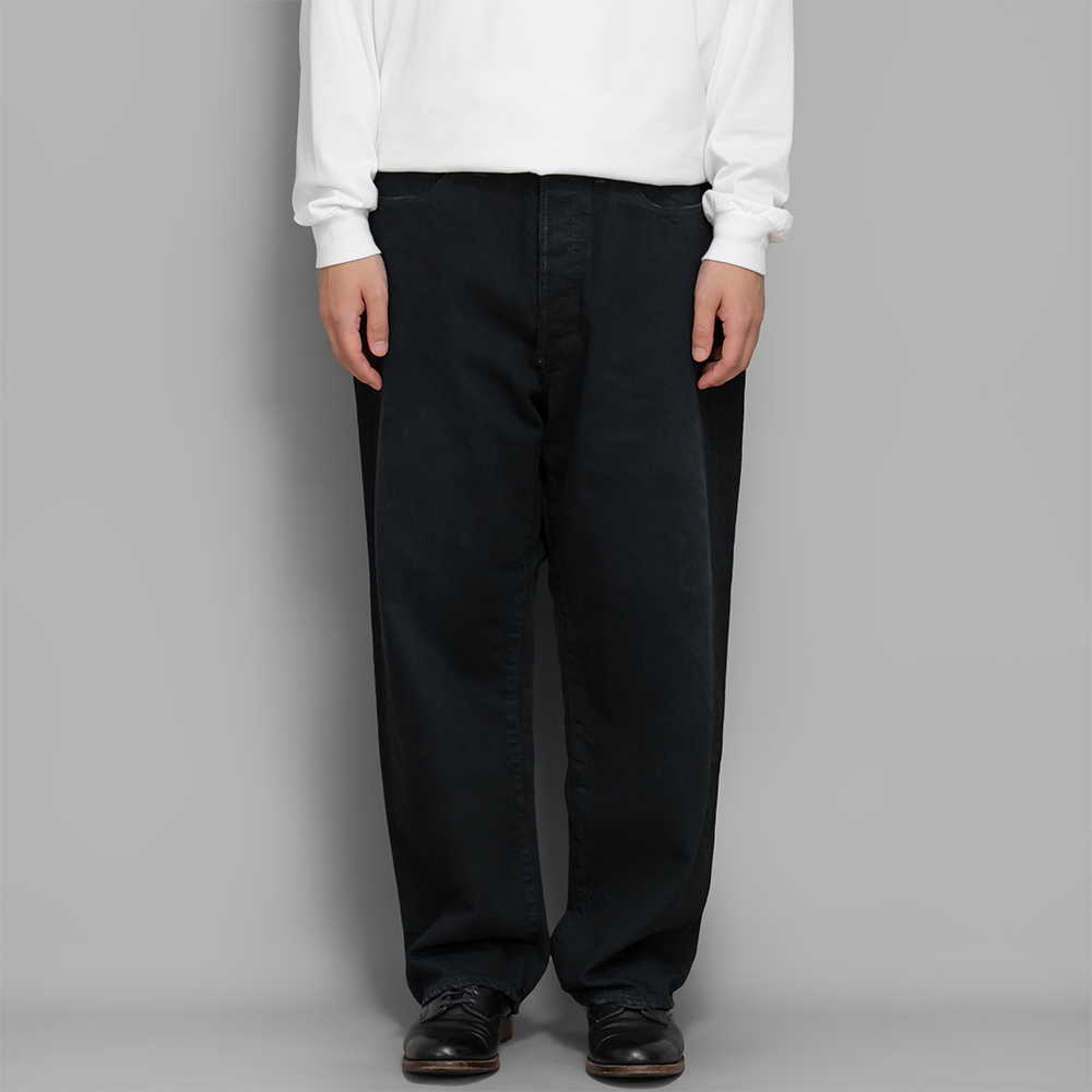 A.PRESSE / No.22 Washed Wide Denim Pants (Custom) | twelve