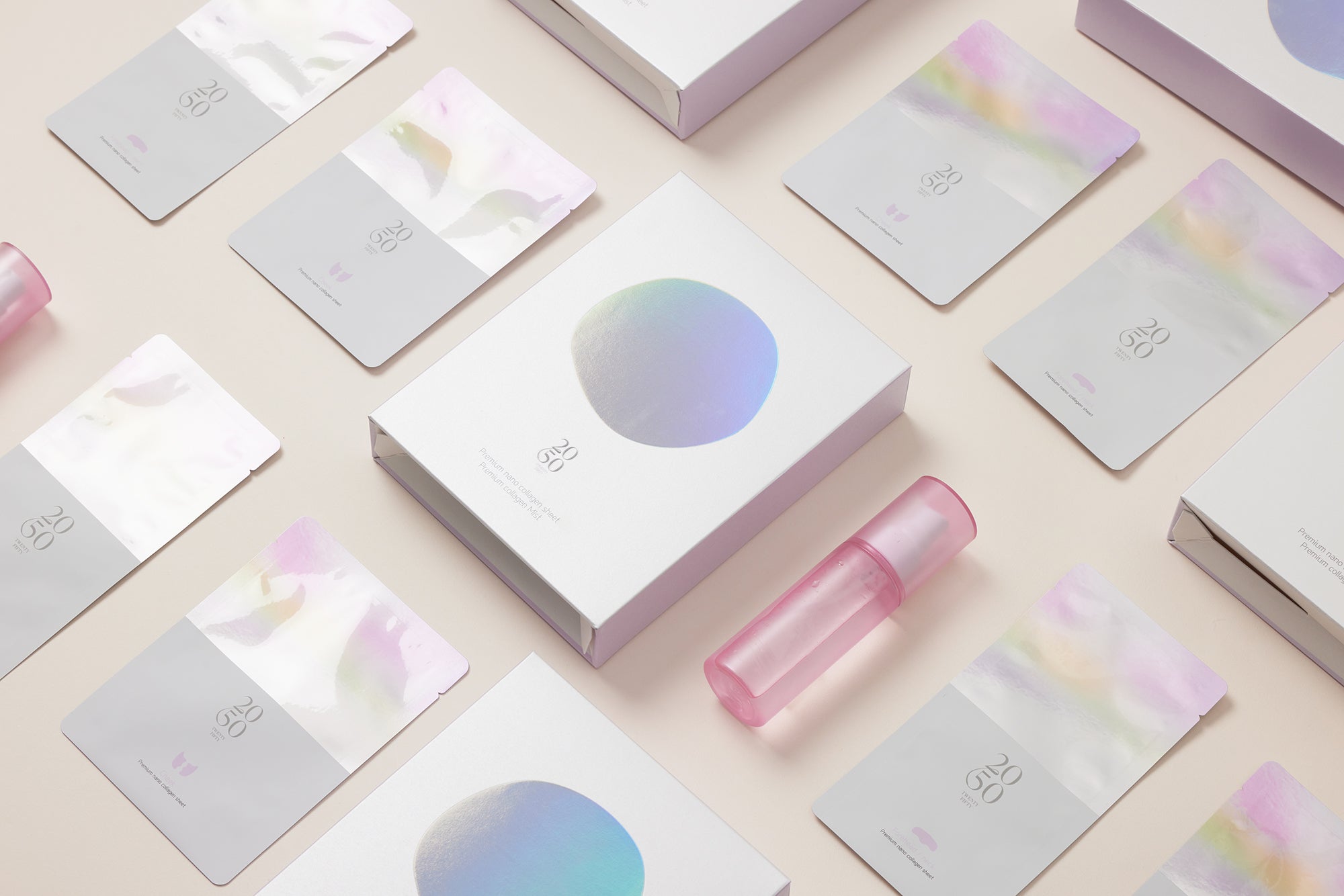 2050 TWENTY FIFTY / コラーゲンシート&ナノコラーゲン化粧水 – 2050