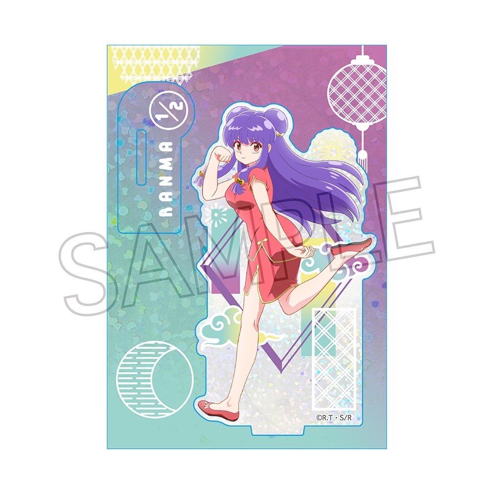 らんま1/2 ホロアクリルスタンド - 株式会社ツインクル