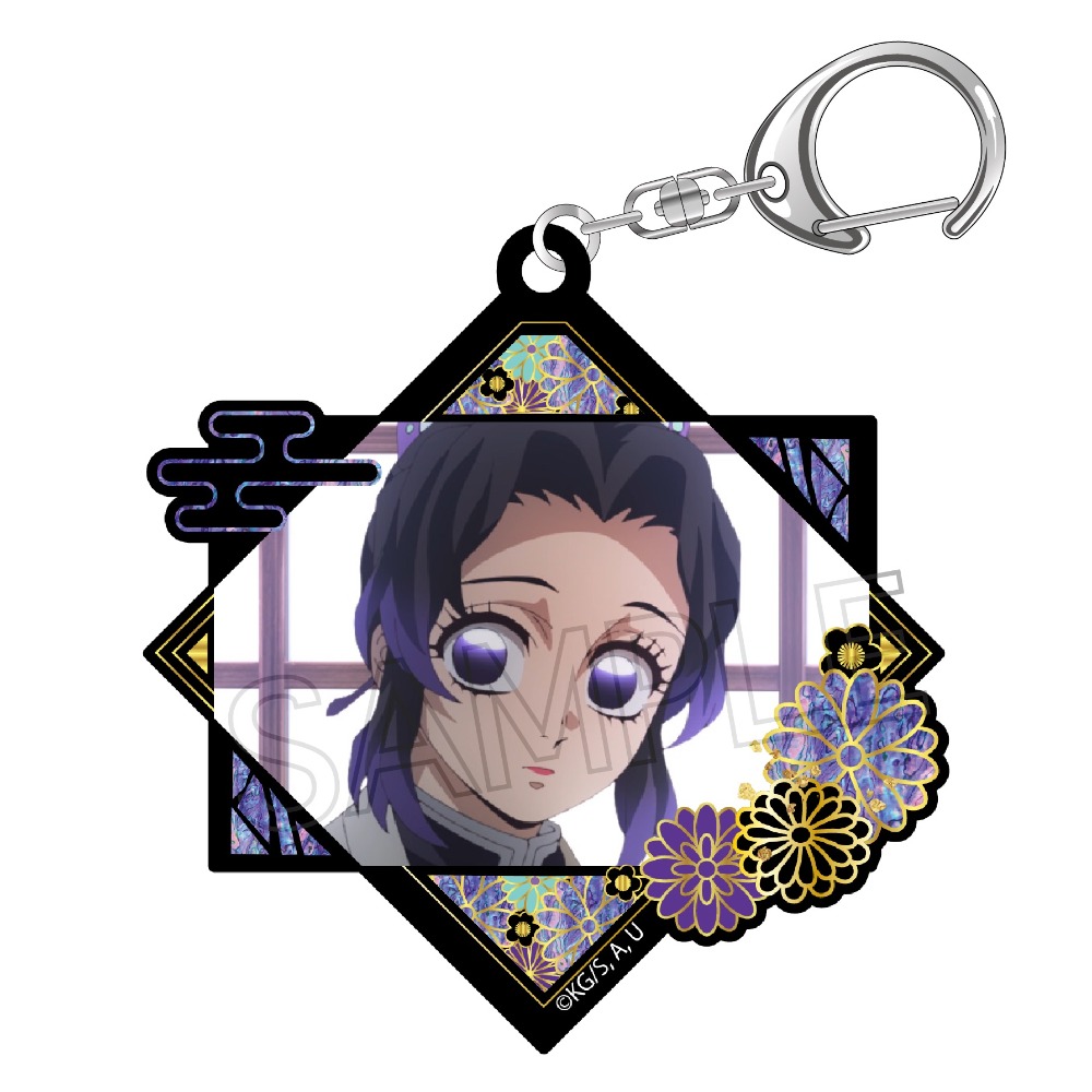 鬼滅の刃 螺鈿風シリーズ Vol.3 アクリルキーホルダー - 株式会社