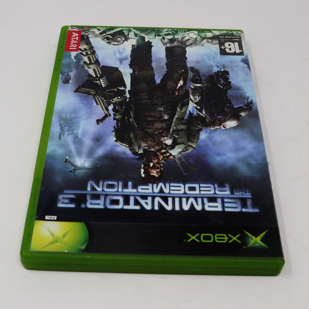 Vintage 2004 Microsoft Xbox X-Box Terminator 3 The Redemption