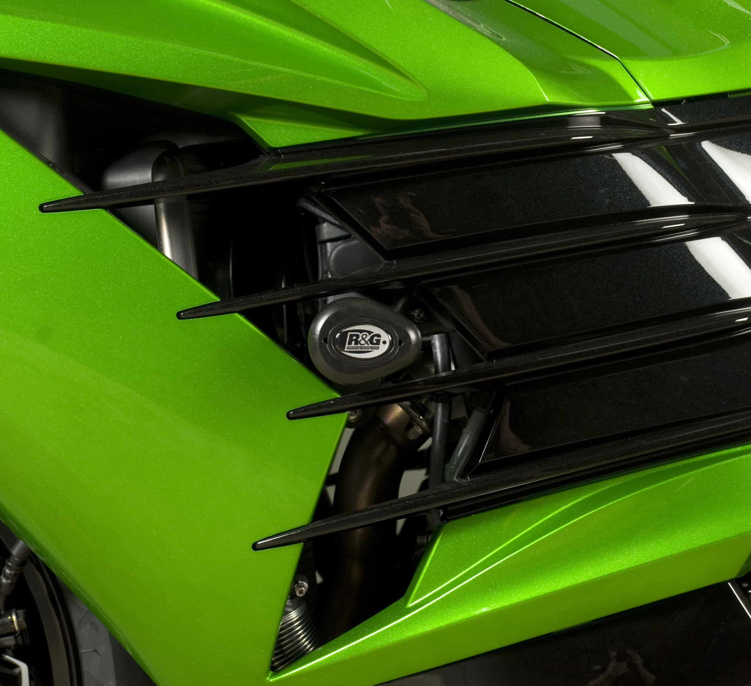 R&G Aero Style Frame Sliders | Kawasaki ZX14R Ninja