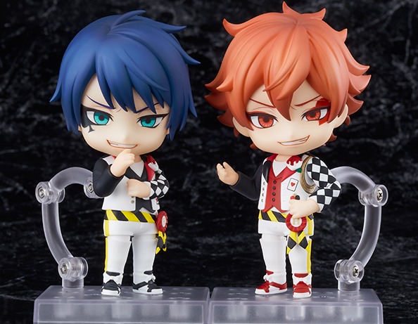 ねんどろいどエース・トラッポラ/デュース・スペード【ANIPLEX＋