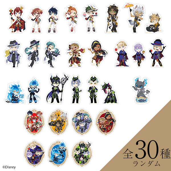 ステッカーコレクション（グリヒルアートver.） | ツイステグッズ情報