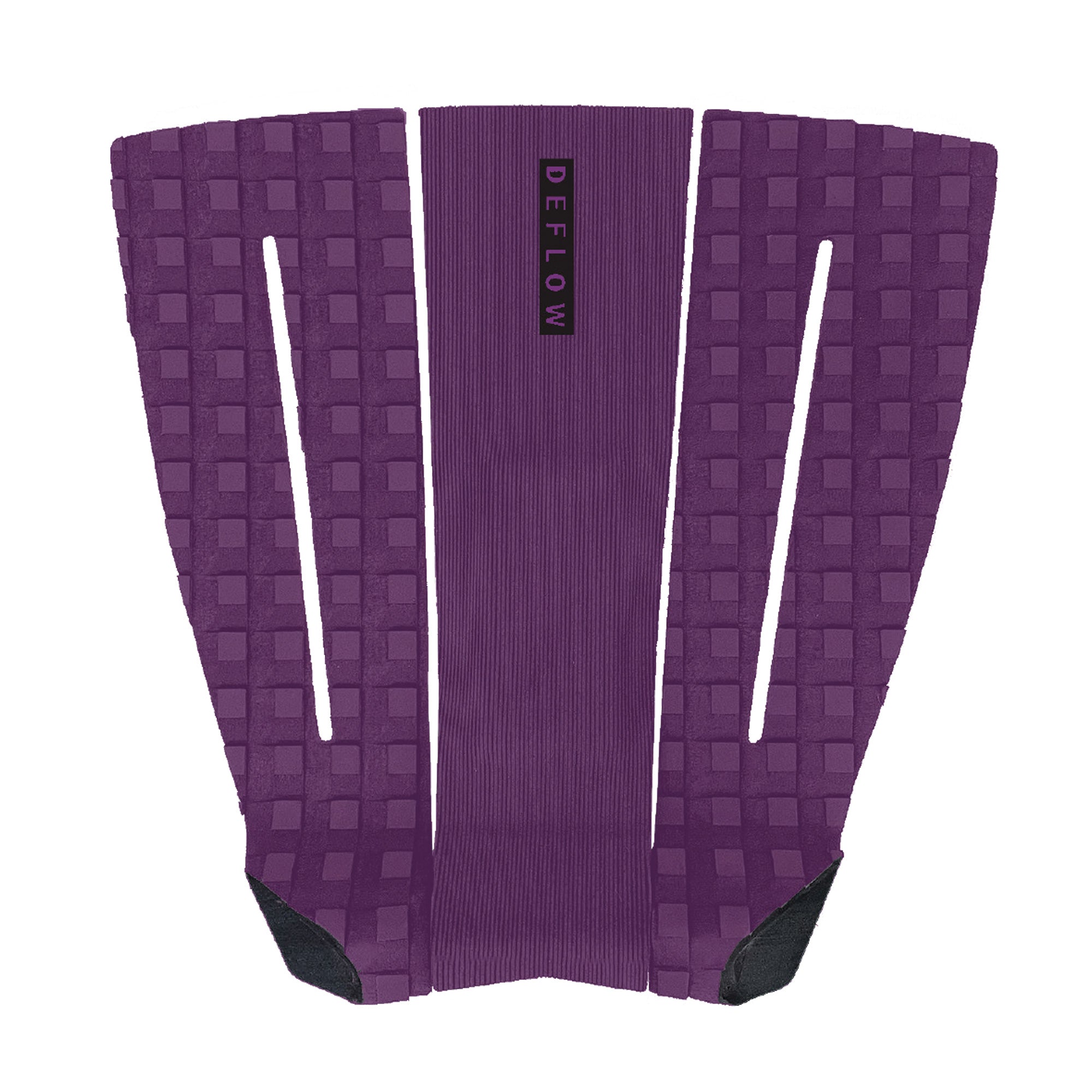 3 PIECE 'POP' PAD VIOLET サーフィンデッキパッド - DEFLOW SURF 公式
