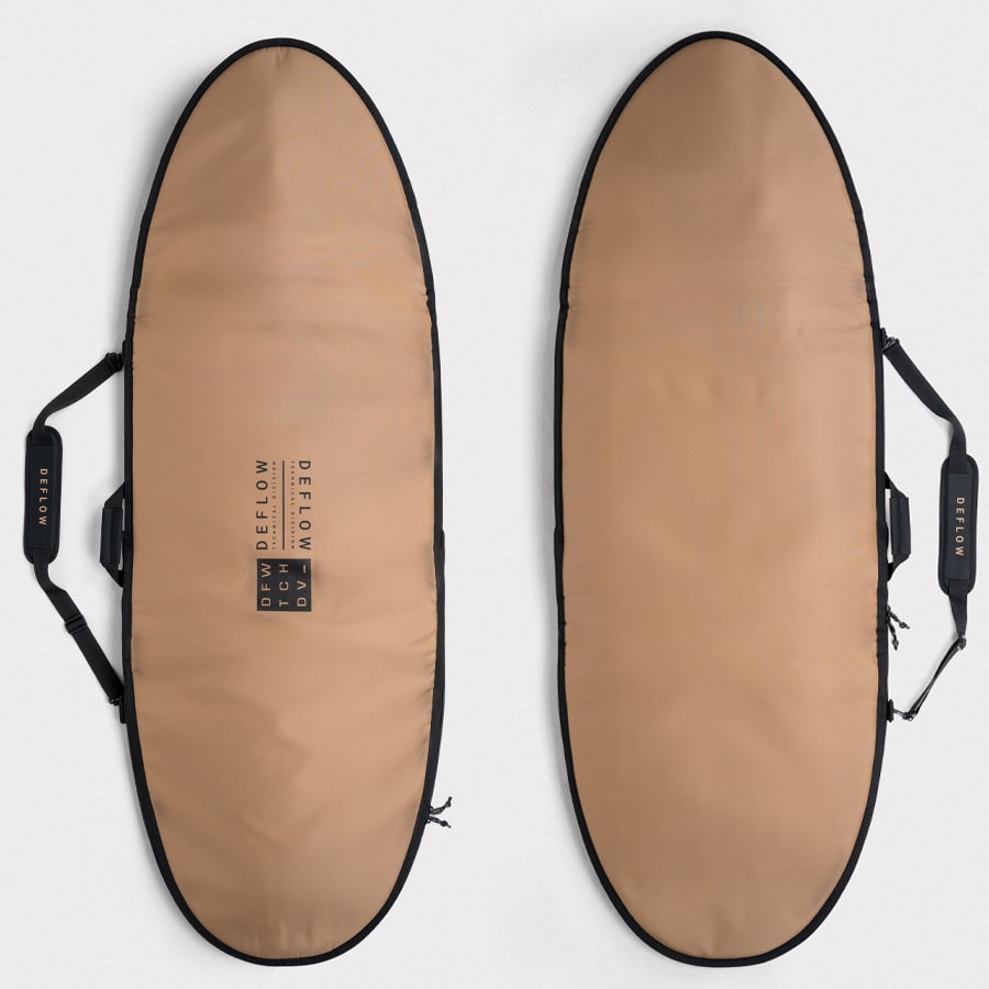 サーフボードハードケース BOARDBAG 10mm HYBRID 6,0” - DEFLOW SURF