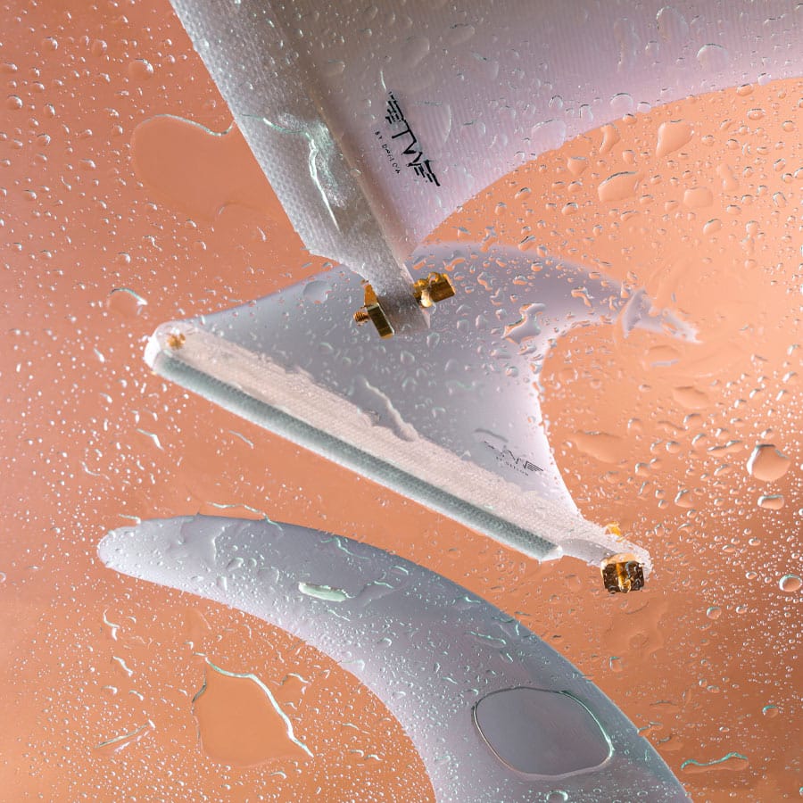 TW 10 TAPERED RAKE FIN シングルフィン DEFLOW SURF | TWRSオンライン