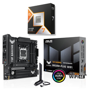 AMD Ryzen 7 9850X3D & Asus TUF GAMING B850M-PLUS WIFI (3 Year