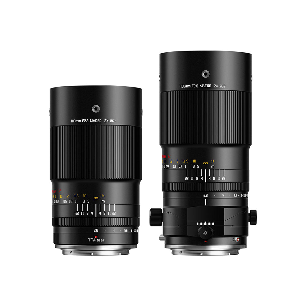 Tilt-Shift 100mm F2.8 2X Macro – TTArtisan