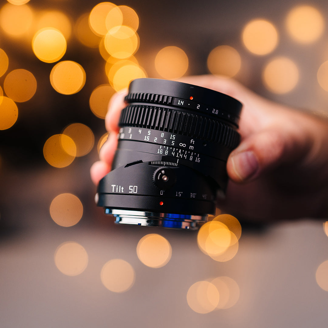 TTArtisan Tilt 50mm F1.4