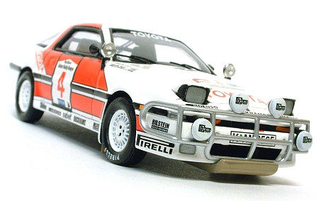 Toyota Supra 3.0i Safari 1987 | ミニカー散財とほほ日記