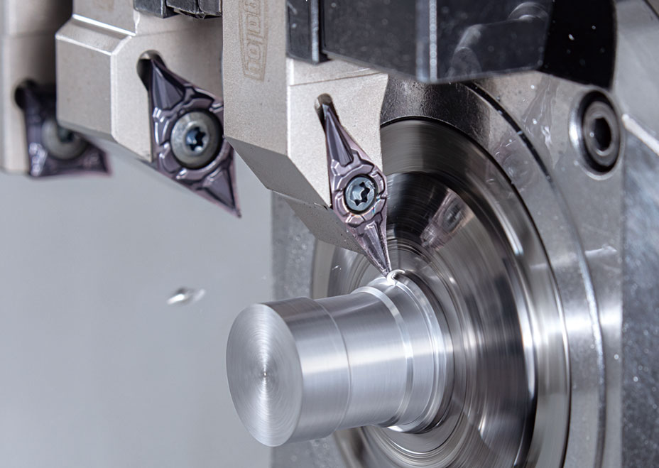 小型部品加工用『JP 形』、『JS 形』チップブレーカに VPGT 形状を拡充