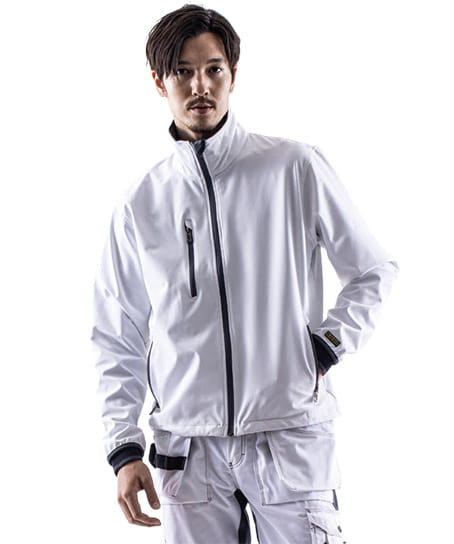 全5色】ブラックラダー 防風ソフトシェルジャケット（透湿撥水