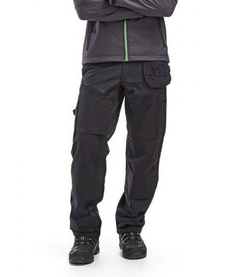 全1色】ブラックラダー ソフトシェル防寒パンツ（防風・ストレッチ