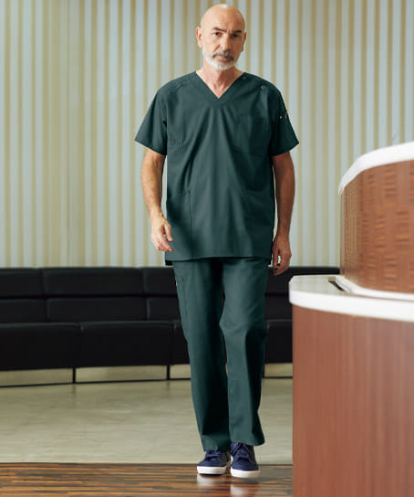 Dickies】全4色・ディッキーズ スクラブ （リップストリップ生地・男女