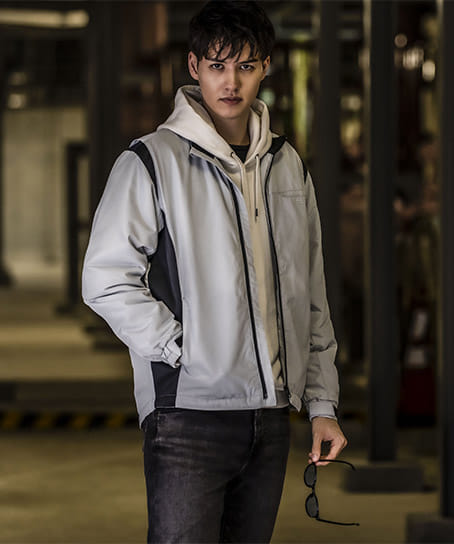 全5色】アームアップ防寒ジャケット（防風・反射材使用・男女兼用） AZ