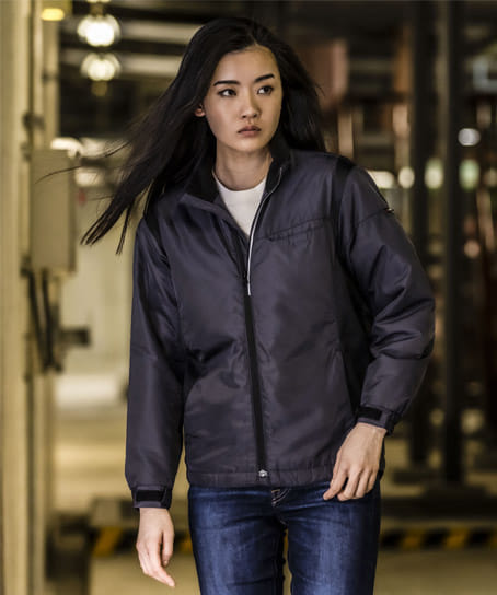 全5色】アームアップ防寒ジャケット（防風・反射材使用・男女兼用） AZ