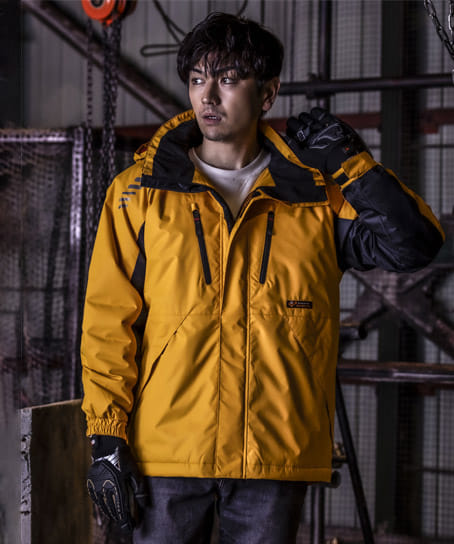 全4色】防寒ジャケット（光電子/耐水圧5，000㎜） AZ-6063 | 作業服