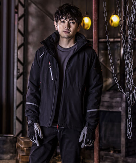 全4色】光電子軽量防寒ジャケット（ストレッチ・防風・軽撥水・男女