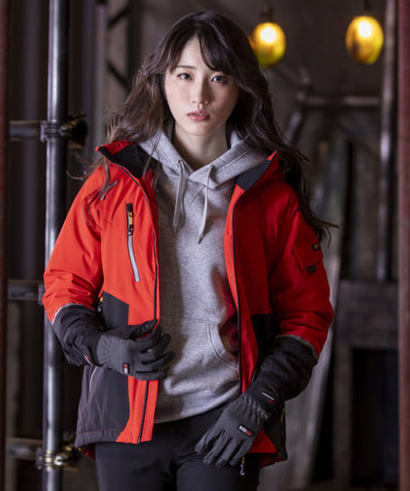 全4色】光電子軽量防寒ジャケット（ストレッチ・防風・軽撥水・男女