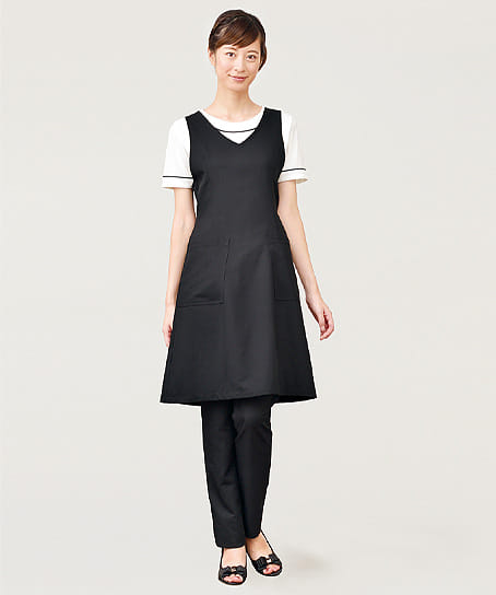 全2色】エプロン（高機能素材） E-3097 | エステ・サロン制服の通販