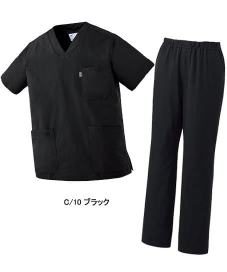 Mizuno】ミズノスクラブ白衣 上下セット（めちゃ軽・抗ウイルス加工