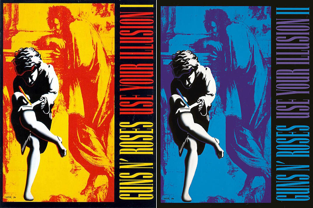1991) Guns N' Roses - Use Your Illusion I & II: Anniversary